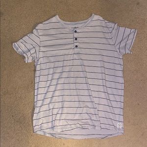 American Eagle Striped Tee
